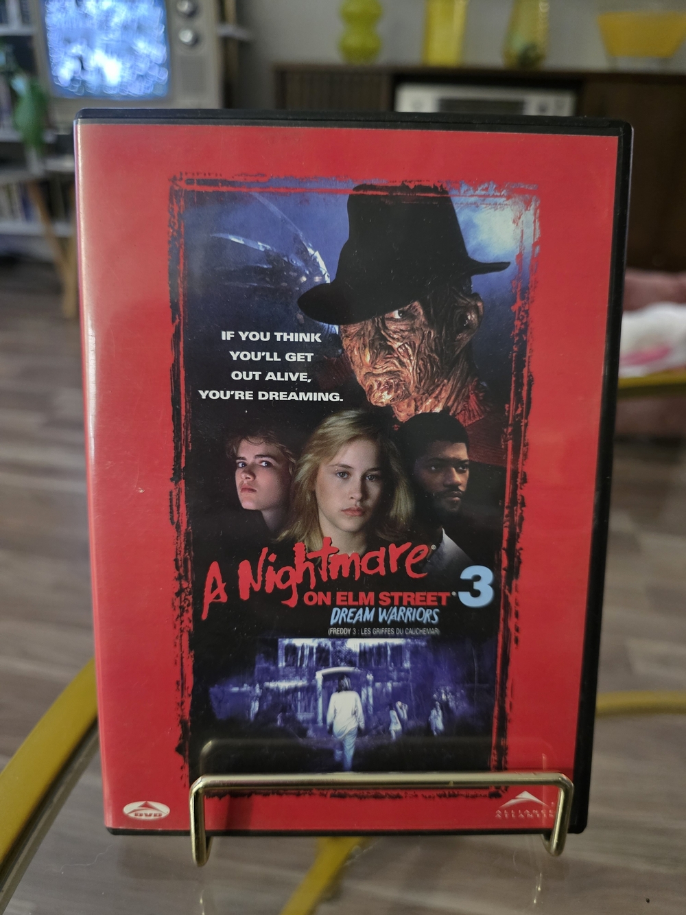A Nightmare on Elm Street 3: Dream Warriors DVD